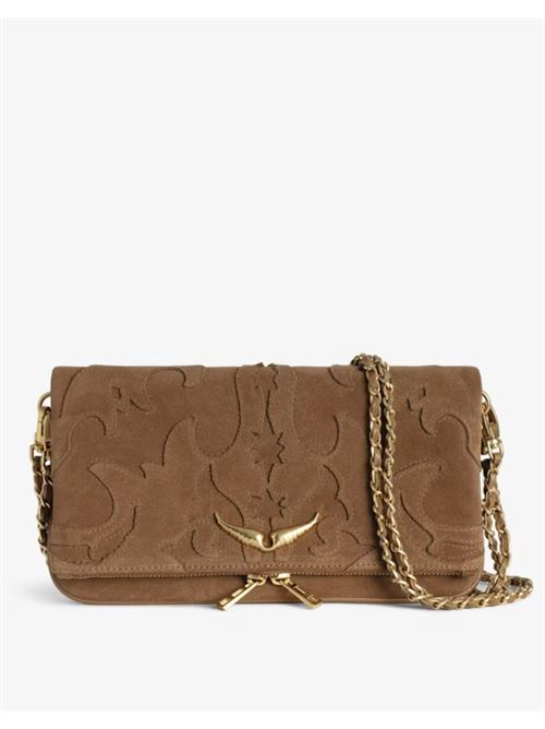 ROCK WESTERN SUEDE ZADIG&VOLTAIRE | LWBA03915201 COGNAC